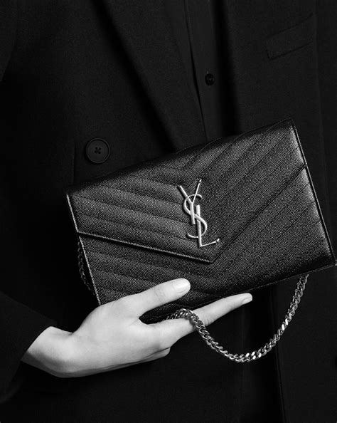 ysl wallet on chain medium